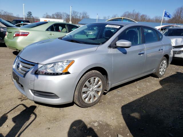 NISSAN SENTRA S 2015 3n1ab7ap2fy220065