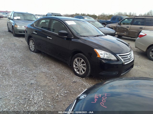 NISSAN SENTRA 2015 3n1ab7ap2fy220308