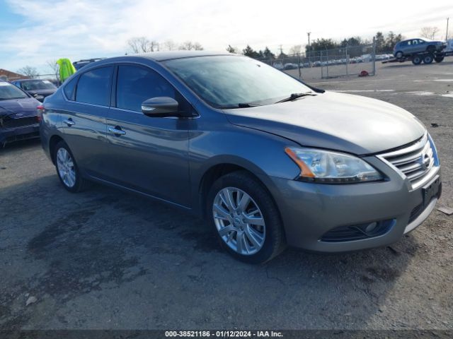 NISSAN SENTRA 2015 3n1ab7ap2fy220549