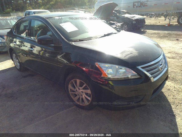 NISSAN SENTRA 2015 3n1ab7ap2fy221751