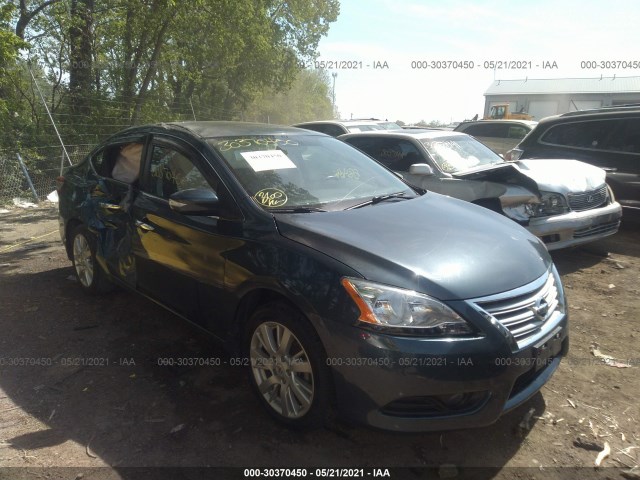 NISSAN SENTRA 2015 3n1ab7ap2fy221832