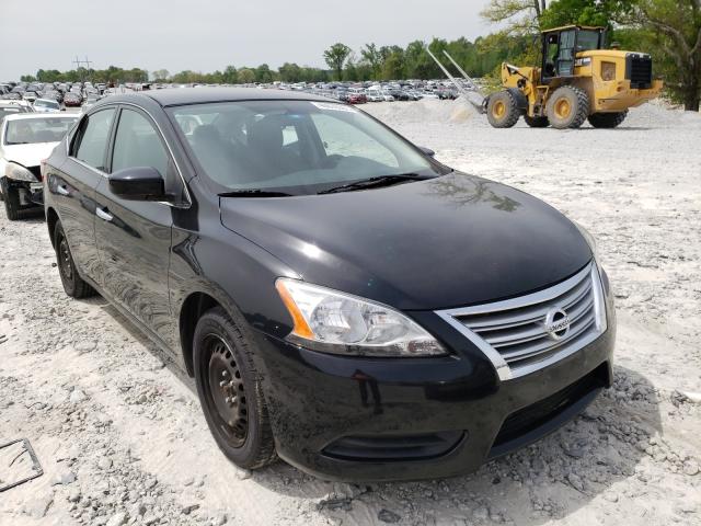 NISSAN SENTRA S 2015 3n1ab7ap2fy222513