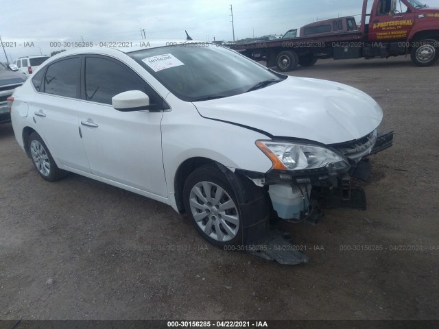 NISSAN SENTRA 2015 3n1ab7ap2fy222771