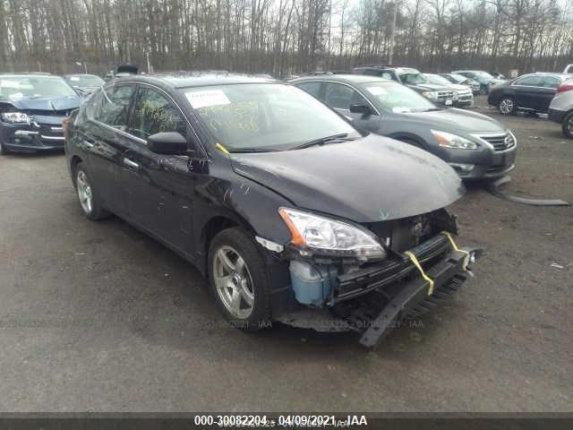 NISSAN SENTRA 2015 3n1ab7ap2fy223046