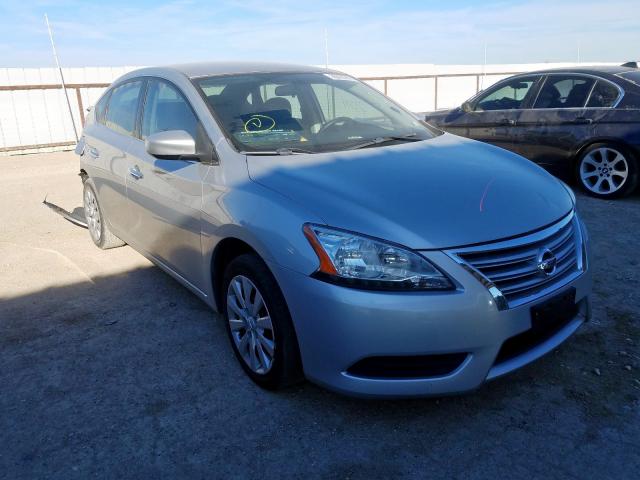 NISSAN SENTRA S 2015 3n1ab7ap2fy223323