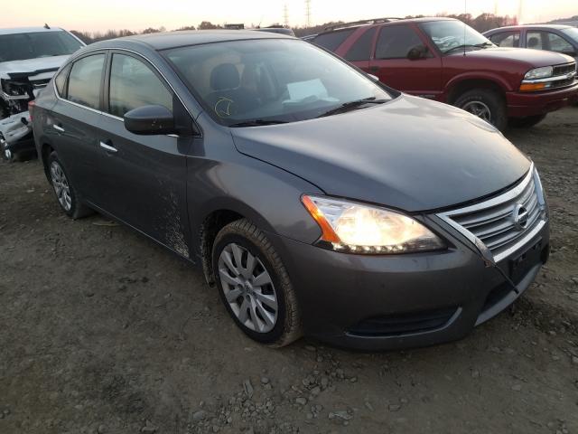 NISSAN SENTRA S 2015 3n1ab7ap2fy223385