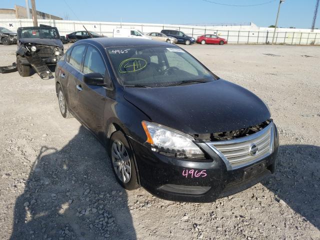 NISSAN SENTRA S 2015 3n1ab7ap2fy223550