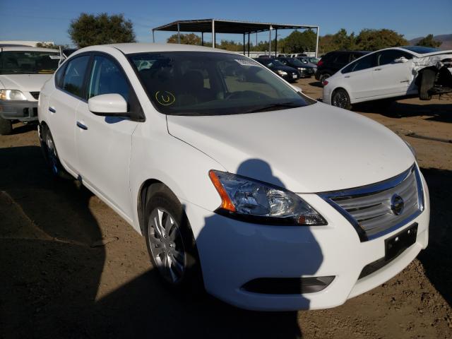 NISSAN SENTRA S 2015 3n1ab7ap2fy224004