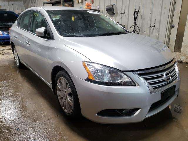 NISSAN SENTRA S 2015 3n1ab7ap2fy224018