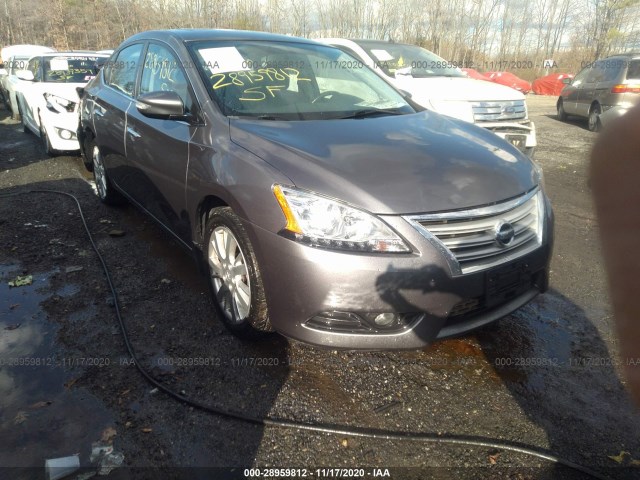 NISSAN SENTRA 2015 3n1ab7ap2fy224259