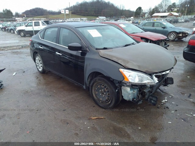 NISSAN SENTRA 2015 3n1ab7ap2fy224620