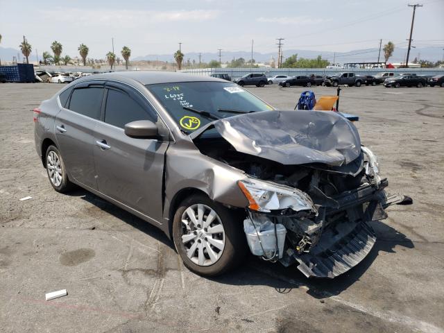 NISSAN SENTRA S 2015 3n1ab7ap2fy225038