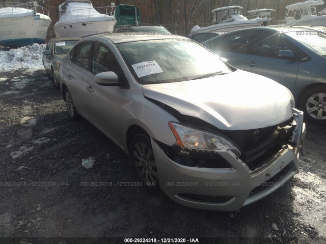 NISSAN SENTRA 2015 3n1ab7ap2fy225203