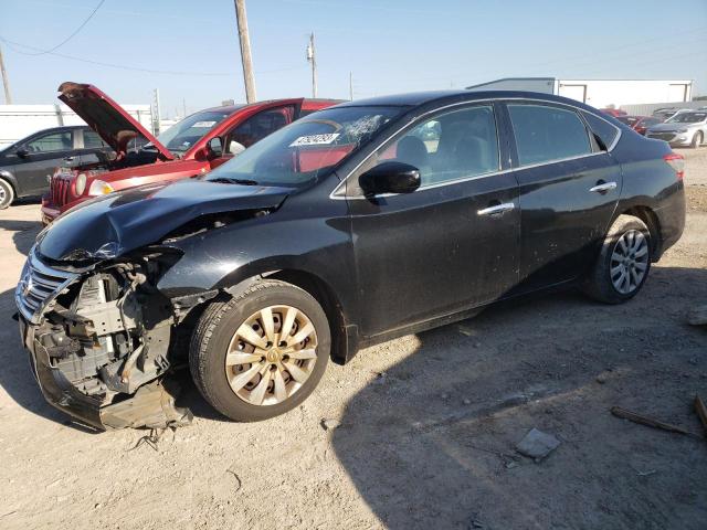 NISSAN SENTRA S 2015 3n1ab7ap2fy225699