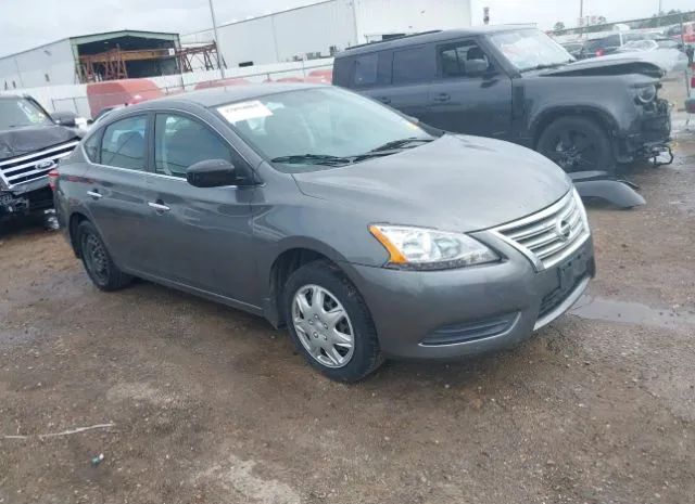 NISSAN SENTRA 2015 3n1ab7ap2fy225721