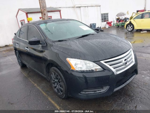 NISSAN SENTRA 2015 3n1ab7ap2fy226237