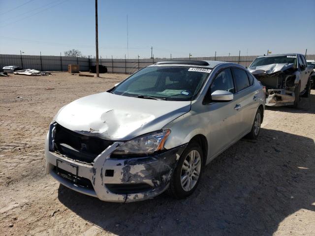 NISSAN SENTRA S 2015 3n1ab7ap2fy226545