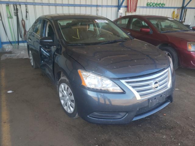 NISSAN SENTRA S 2015 3n1ab7ap2fy227095