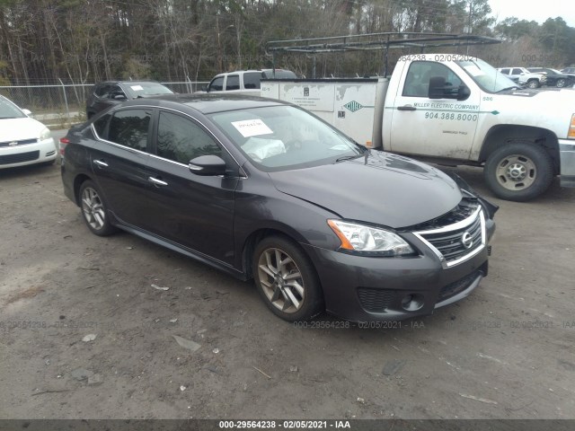 NISSAN SENTRA 2015 3n1ab7ap2fy228148