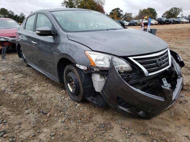 NISSAN SENTRA S 2015 3n1ab7ap2fy228165