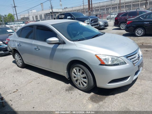 NISSAN SENTRA 2015 3n1ab7ap2fy228277