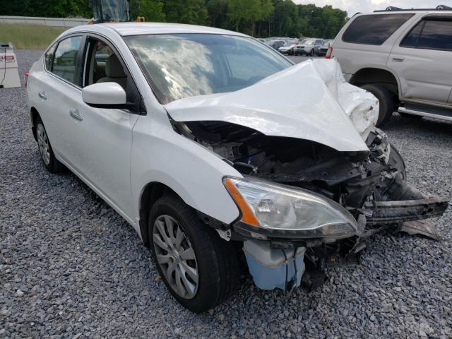 NISSAN SENTRA S 2015 3n1ab7ap2fy228585