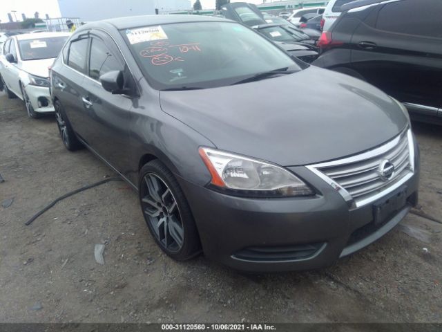 NISSAN SENTRA 2015 3n1ab7ap2fy228733