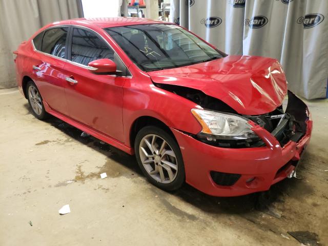 NISSAN SENTRA S 2015 3n1ab7ap2fy229073