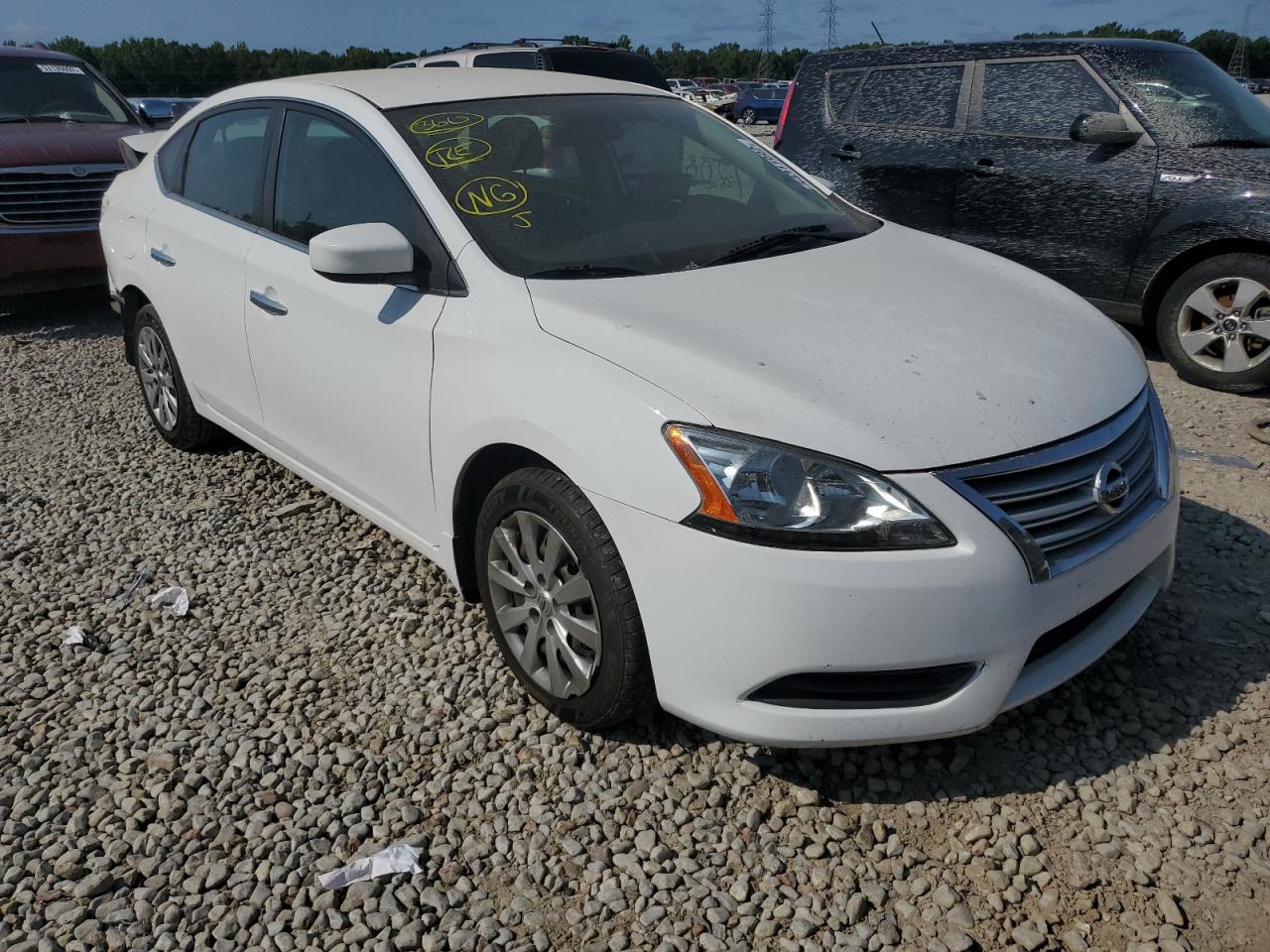 NISSAN SENTRA 2015 3n1ab7ap2fy229106