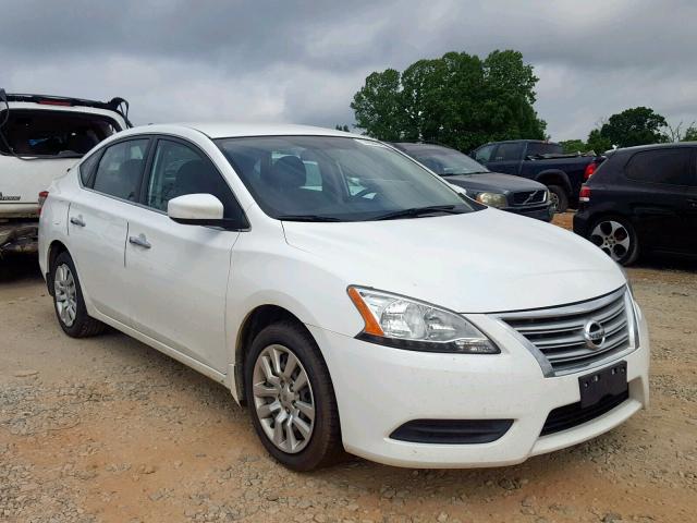 NISSAN SENTRA S 2015 3n1ab7ap2fy229378