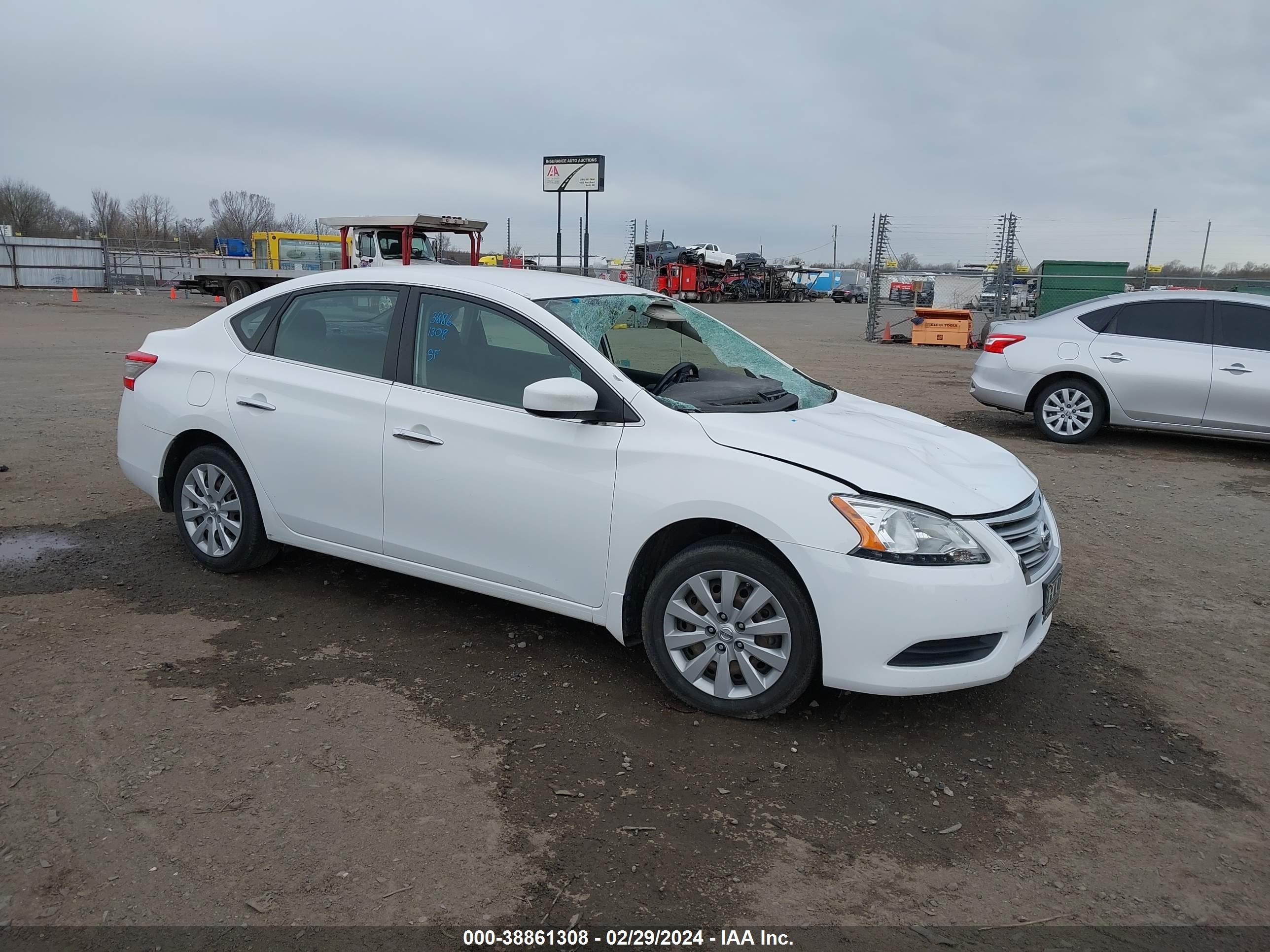 NISSAN SENTRA 2015 3n1ab7ap2fy229641