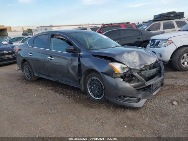 NISSAN SENTRA 2015 3n1ab7ap2fy229655