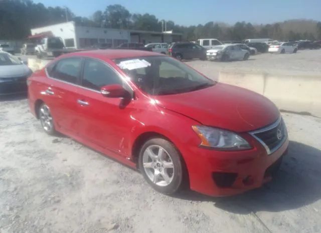 NISSAN SENTRA 2015 3n1ab7ap2fy229901