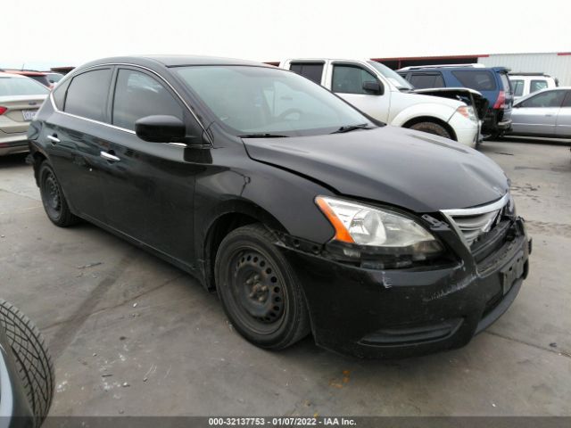 NISSAN SENTRA 2015 3n1ab7ap2fy230210