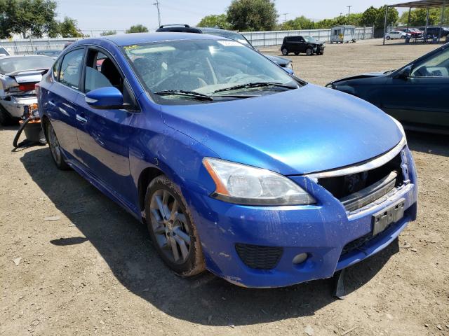 NISSAN SENTRA S 2015 3n1ab7ap2fy230384