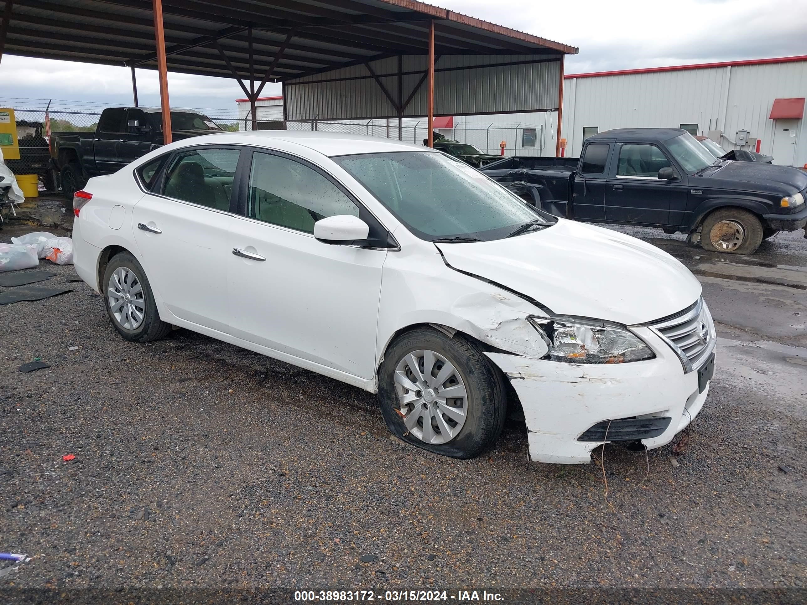 NISSAN SENTRA 2015 3n1ab7ap2fy230403