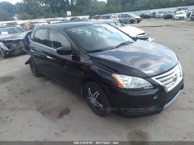 NISSAN SENTRA 2015 3n1ab7ap2fy230577