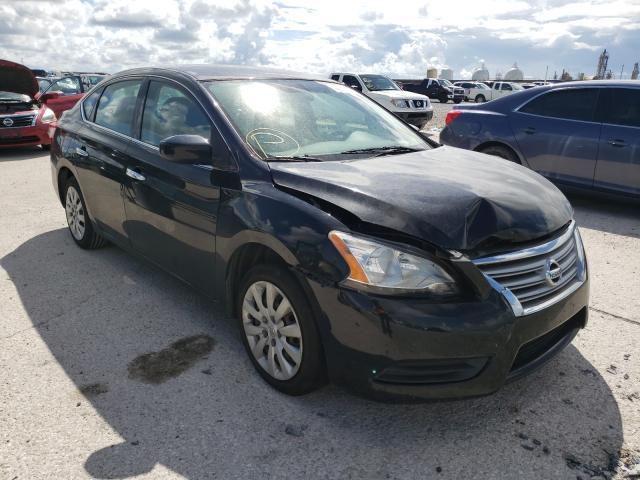 NISSAN SENTRA S 2015 3n1ab7ap2fy230935