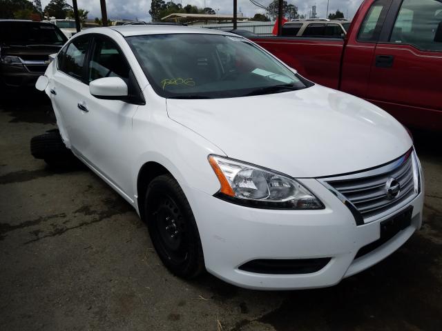 NISSAN SENTRA S 2015 3n1ab7ap2fy231339