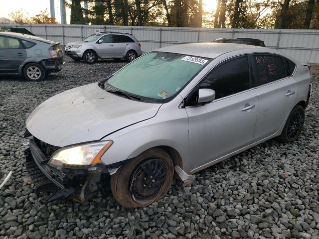 NISSAN SENTRA 2015 3n1ab7ap2fy231356