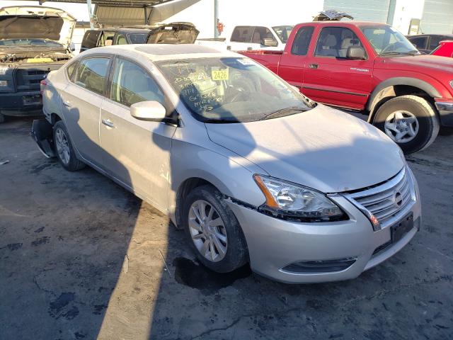 NISSAN SENTRA S 2015 3n1ab7ap2fy231406