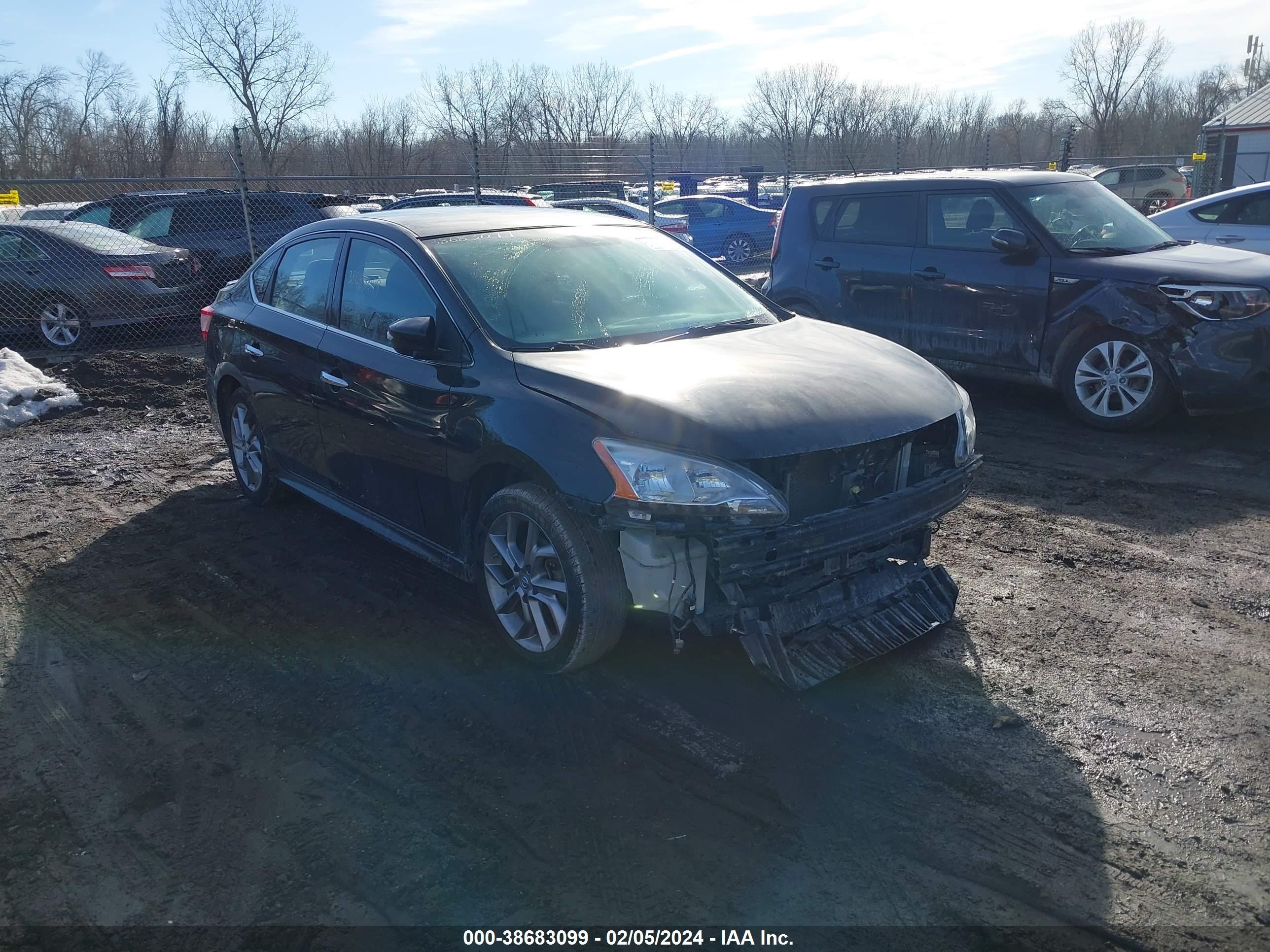 NISSAN SENTRA 2015 3n1ab7ap2fy231678