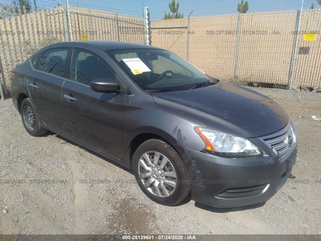 NISSAN SENTRA 2015 3n1ab7ap2fy232054