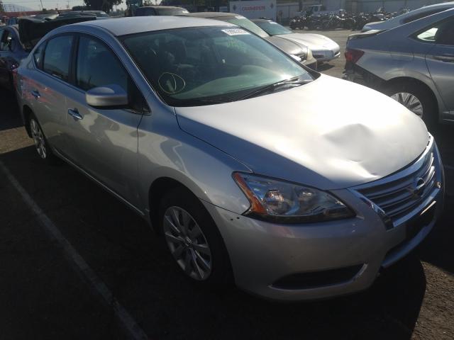 NISSAN SENTRA S 2015 3n1ab7ap2fy232068