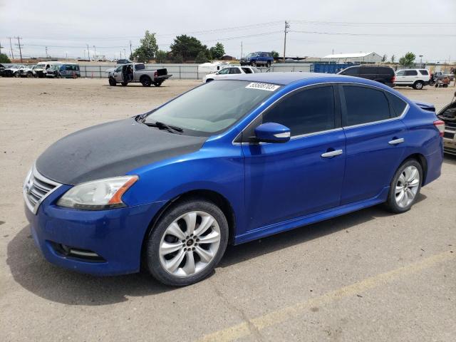 NISSAN SENTRA S 2015 3n1ab7ap2fy232782