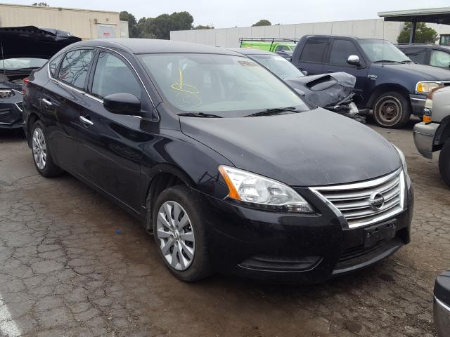 NISSAN SENTRA S 2015 3n1ab7ap2fy232961