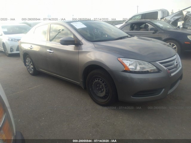 NISSAN SENTRA 2015 3n1ab7ap2fy232992