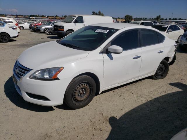 NISSAN SENTRA 2015 3n1ab7ap2fy233477