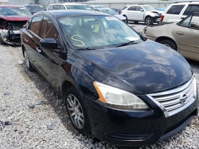 NISSAN SENTRA S 2015 3n1ab7ap2fy233818