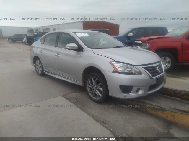 NISSAN SENTRA 2015 3n1ab7ap2fy233978